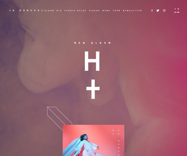 JB DUNCKEL (du groupe AIR) - Site Officiel - Nouvel album H+ disponible