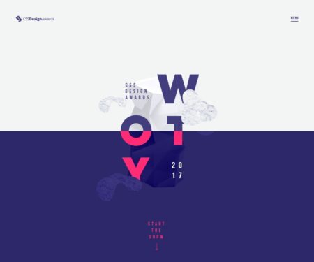 Website of the Year 2017 - CSS Design Awards