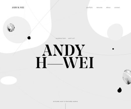 Andy Wei | Maker - Artis