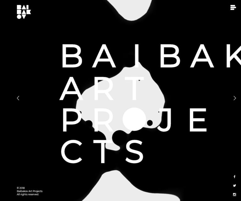 Baibakov Art Projects