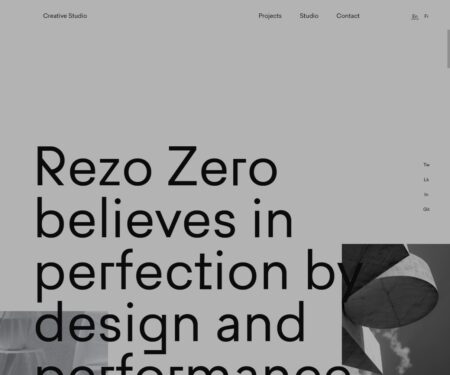 Rezo Zero • Creative Studio