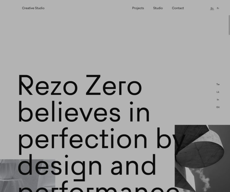 Rezo Zero • Creative Studio