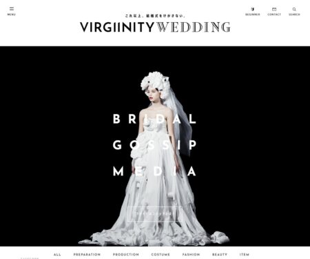 VIRGIINITY WEDDING (ヴァージニティー・ウェディング)