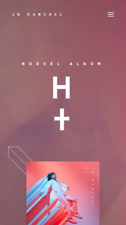 JB DUNCKEL (du groupe AIR) - Site Officiel - Nouvel album H+ disponible