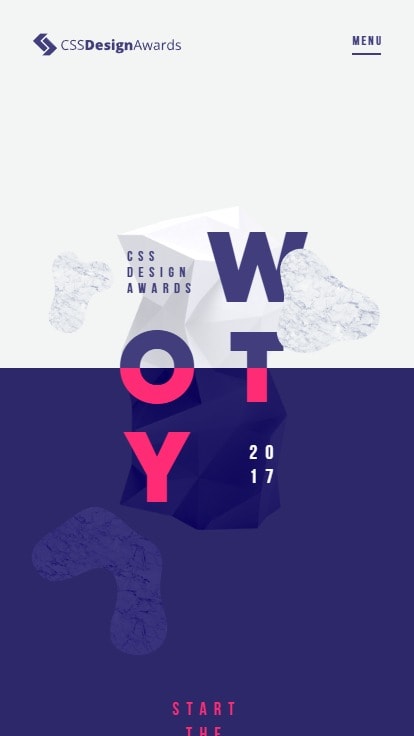 Website of the Year 2017 - CSS Design Awards