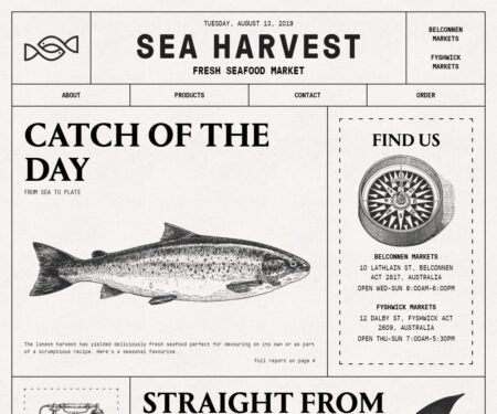 Sea Harvest | Fresh Seafood Market | Canberra