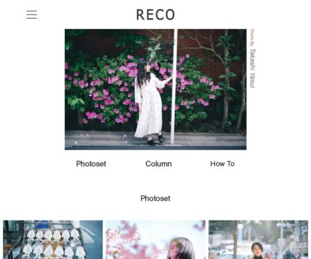 RECO | Capture the Moment -写真をもっと楽しくする