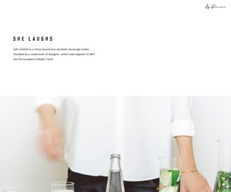 SHE LAUGHS 素面飲料｜ノンアルコール飲料ブランド