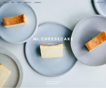 Mr. CHEESECAKE | ミスターチーズケーキ