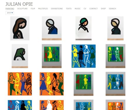 Painting | Julian Opie