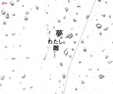 感じ取り、選び取る - 野口啓代 - 「夢は私を離さない」 - 東京五輪2020 - gooニュース
