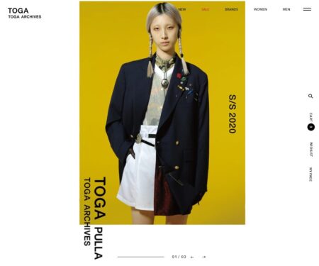 TOGA ONLINE STORE