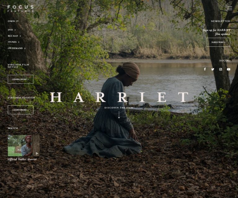 Harriet | Official Web Site | Trailers and Release Dates | Focus Feature
