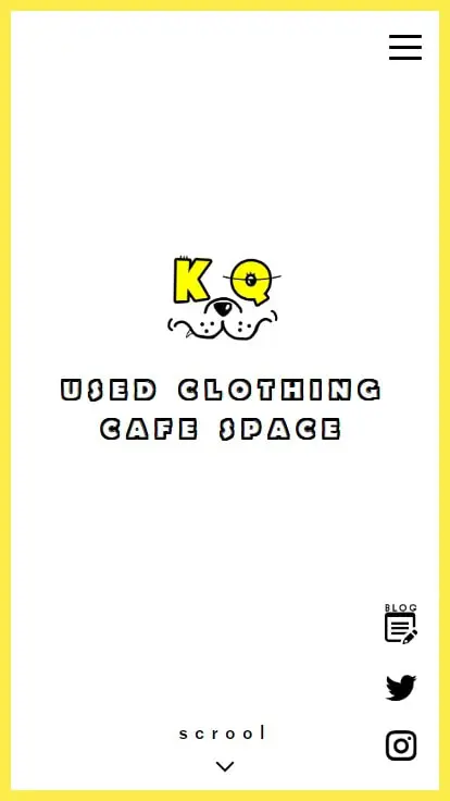 KQ USED CLOTHING CAFE SPACE