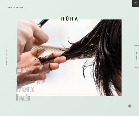 北方・岐阜の美容院/美容室 HUHA（ヒューハ）