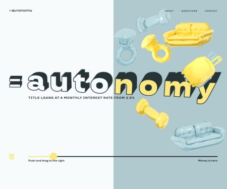 Title loans — Autonomy