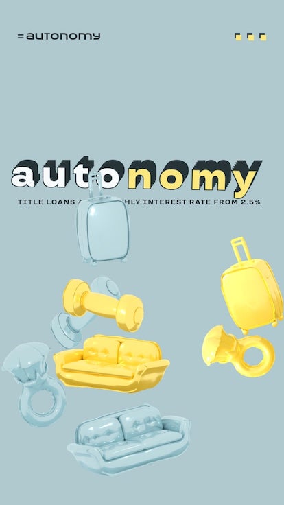 Title loans — Autonomy