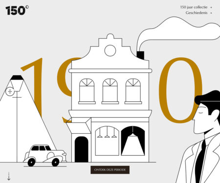 De Bijenkorf 150 jaar
