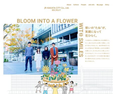リクルートサイト | 株式会社JR博多シティ