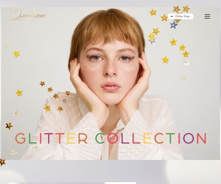 GLITTER COLLECTION | Love Liner(ラブ・ライナー) オフィシャルサイト
