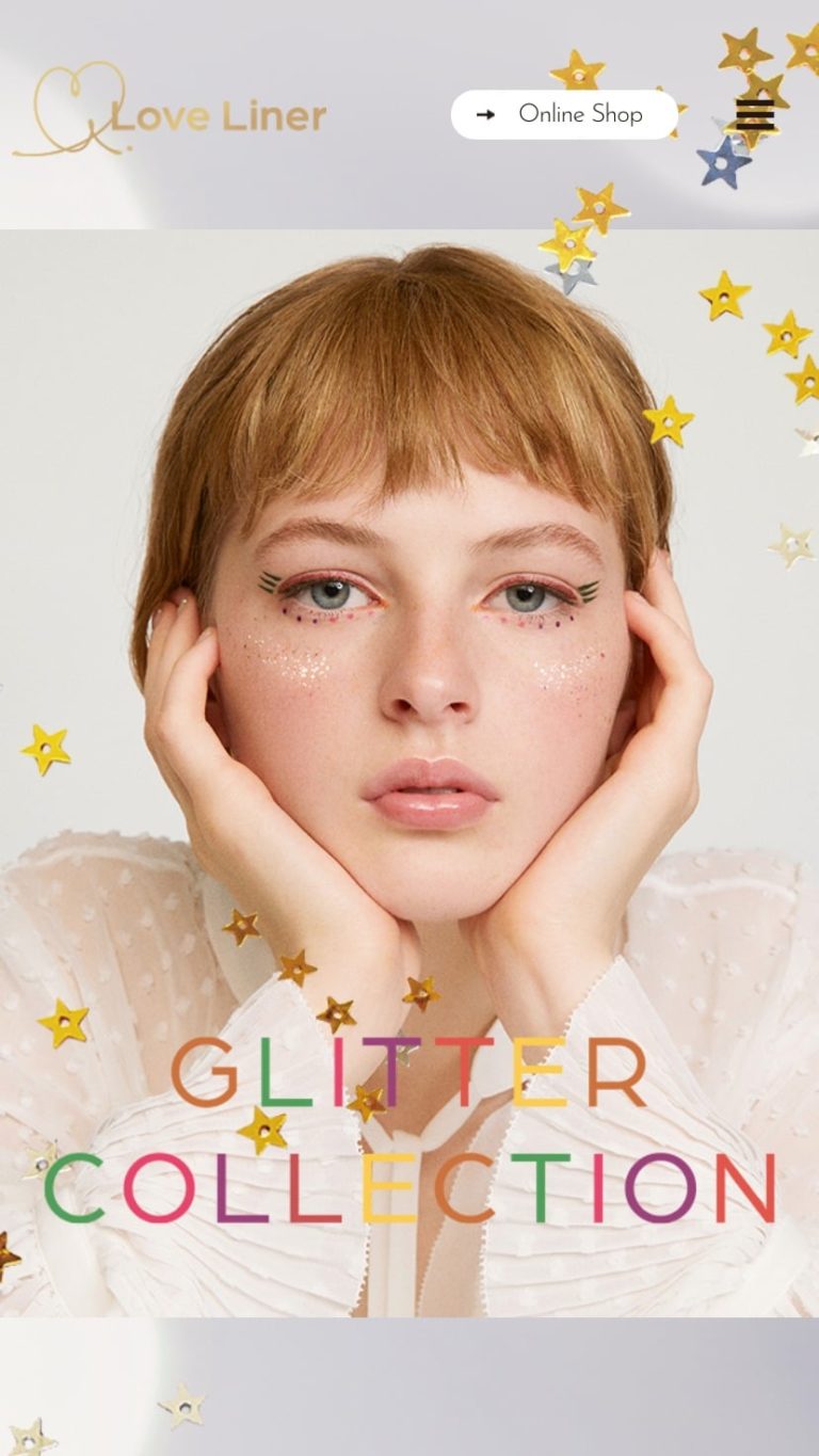 GLITTER COLLECTION | Love Liner(ラブ・ライナー) オフィシャルサイト