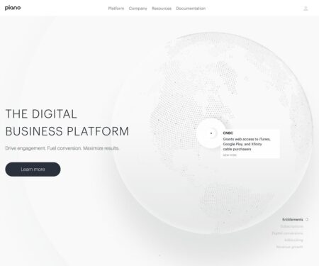 Piano • The Digital Business Platform