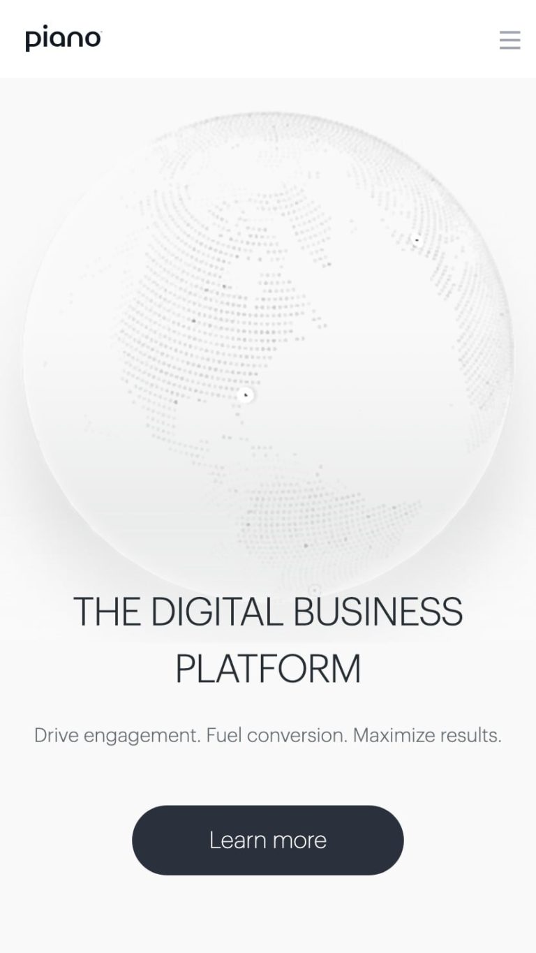 Piano • The Digital Business Platform