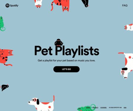 Spotify for Pets