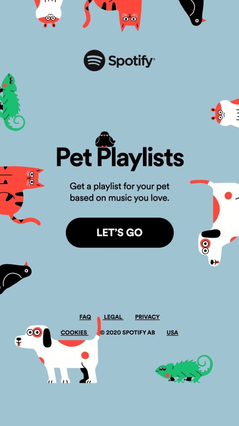 Spotify for Pets