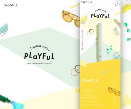 PLAYFUL | 美容家電ブランド【SALONIA(サロニア) 】公式サイト