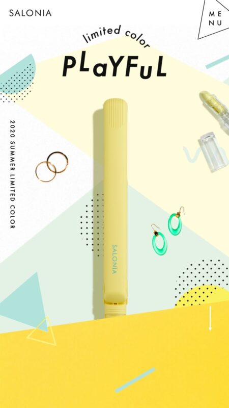 PLAYFUL | 美容家電ブランド【SALONIA(サロニア) 】公式サイト