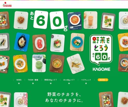 カゴメ | 野菜をとろう | あと60g