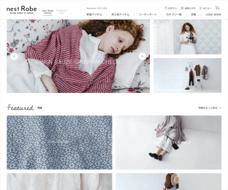 nest Robe ONLINE SHOP