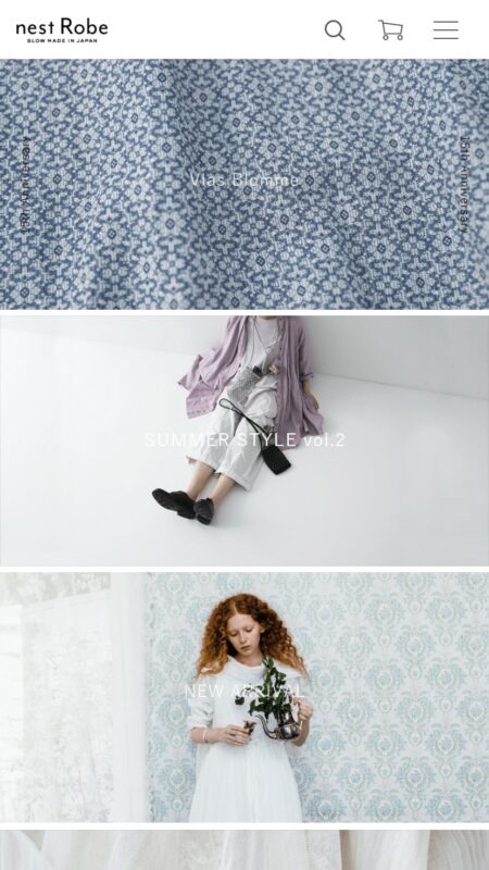 nest Robe ONLINE SHOP
