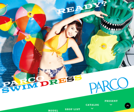 PARCO SWIM DRESS