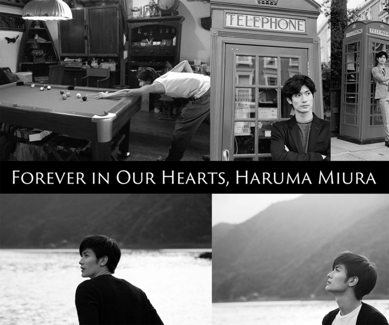 Forever in Our Hearts, Haruma Miura