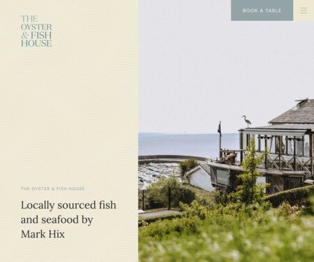 The Oyster & Fish House | Mark Hix