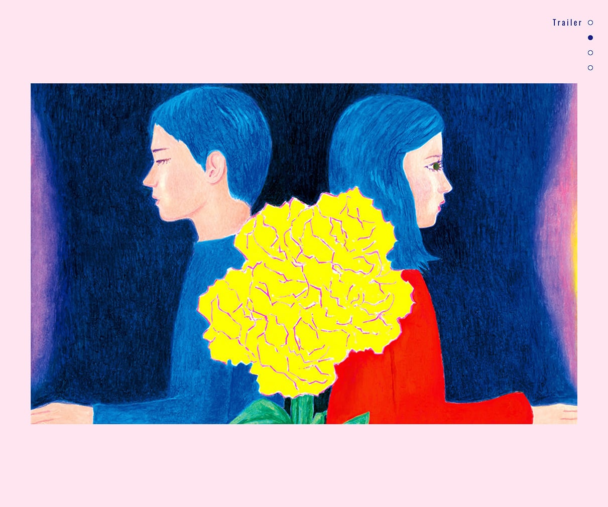 映画 花束みたいな恋をした 公式サイト デザインのこと Web Design Gallery