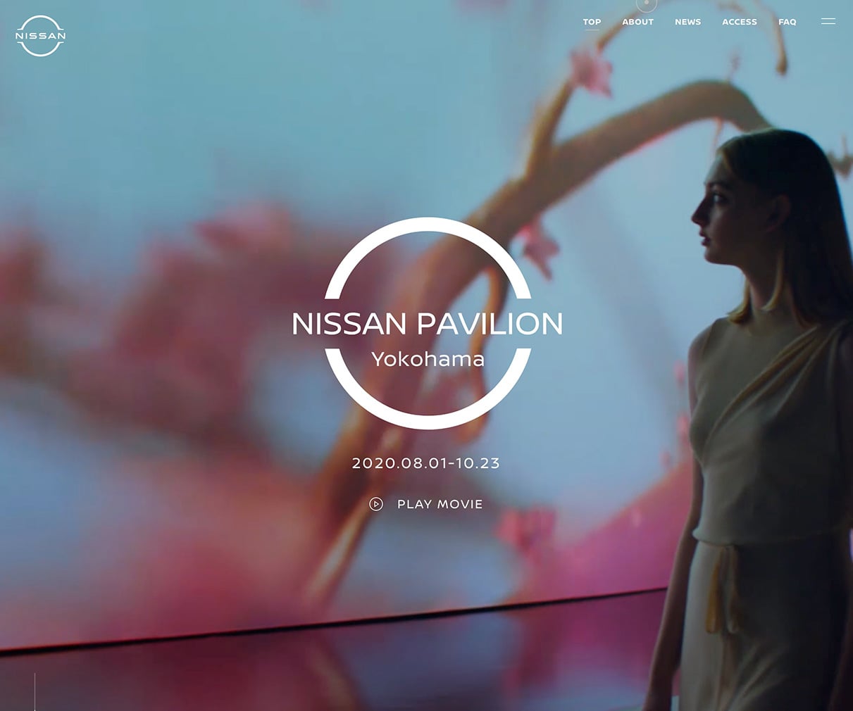 日産丨nissan Pavilion Yokohama デザインのこと Web Design Gallery 日産丨nissan Pavilion Yokohama デザインのこと Web Design Gallery