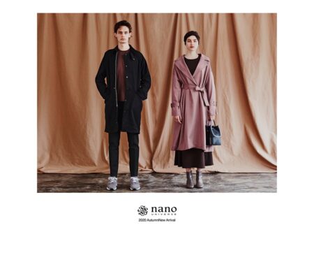 2020 Autumn New Arrival | nano・universe