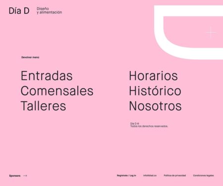Día D - Diseño y alimentación