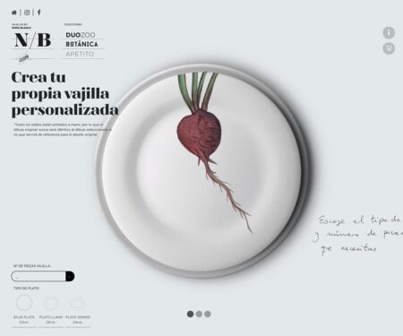 Personalizar - Vajillasbynuriablanco
