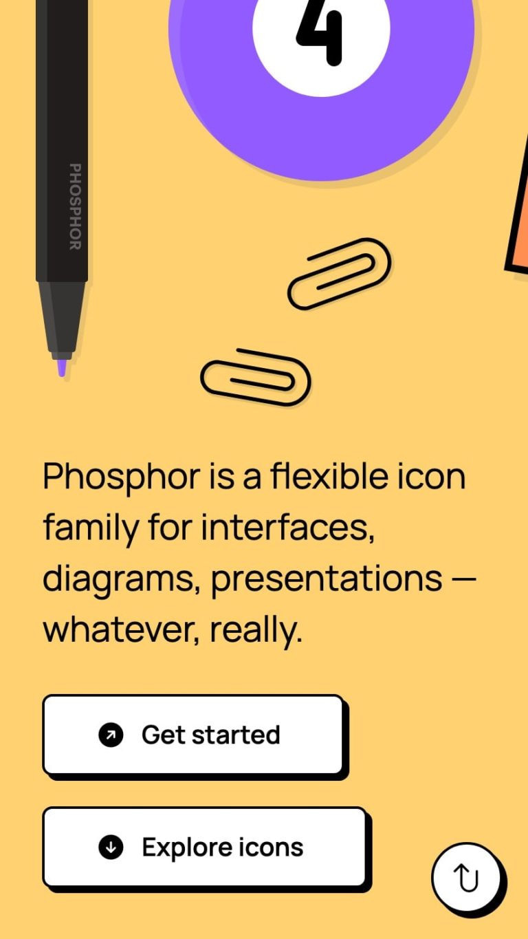 Phosphor Icons