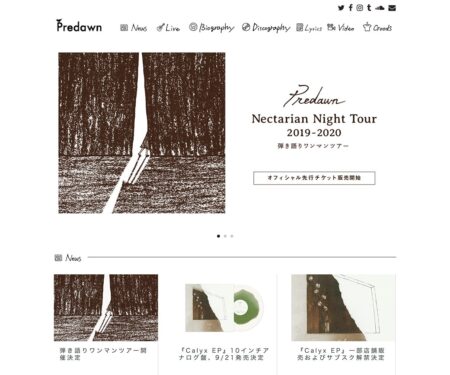 Predawn official website