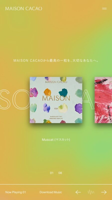 2021 NEW COLLECTION 「EMOTIONAL」 | MAISON CACAO