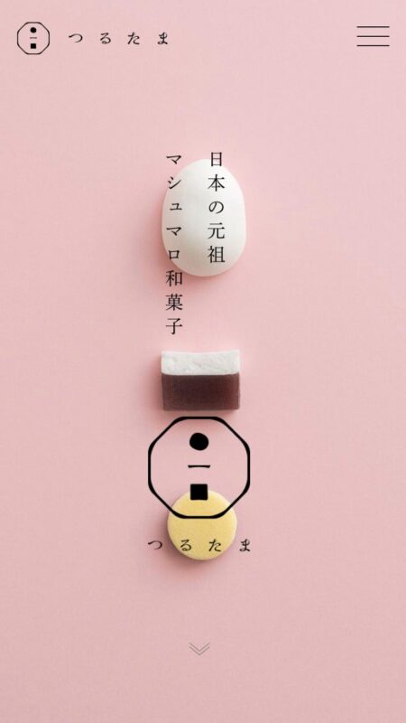 つるたま｜岡山の元祖マシュマロ和菓子