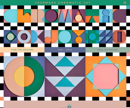 Taubmans Chromatic Joy