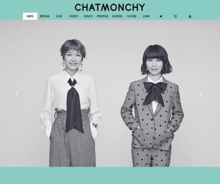 CHATMONCHY チャットモンチー Official Site