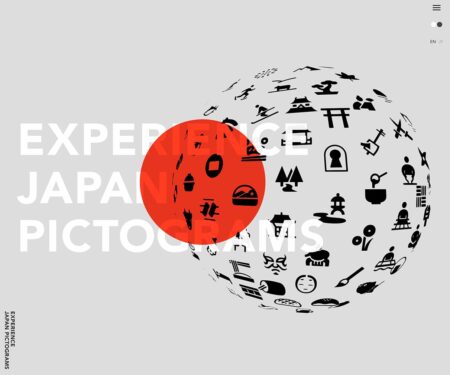 EXPERIENCE JAPAN PICTOGRAMS