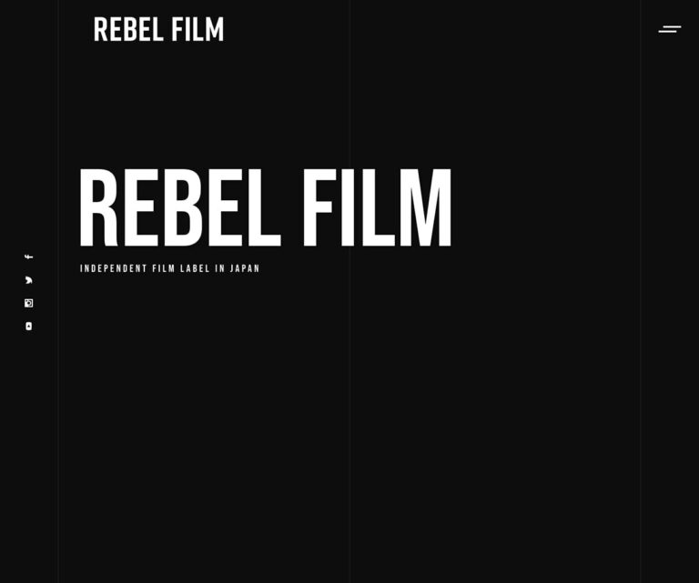 REBEL FILM - Independent Film Label in Japan.